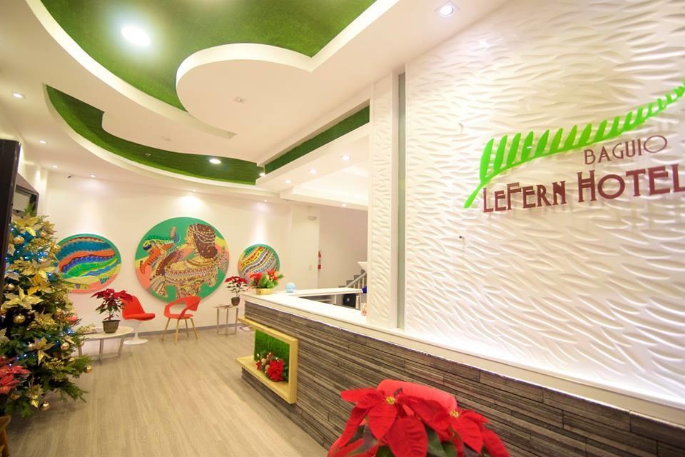Baguio Lefern Hotel Military Cut-Off Baguio City Ngoại thất bức ảnh