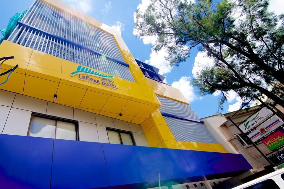 Baguio Lefern Hotel Military Cut-Off Baguio City Ngoại thất bức ảnh